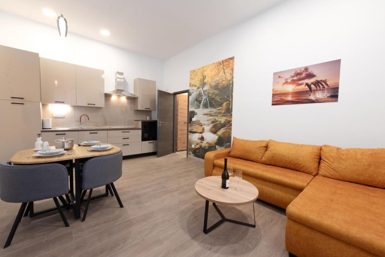 Appartement Apartman Cezar à Rijeka Extérieur photo
